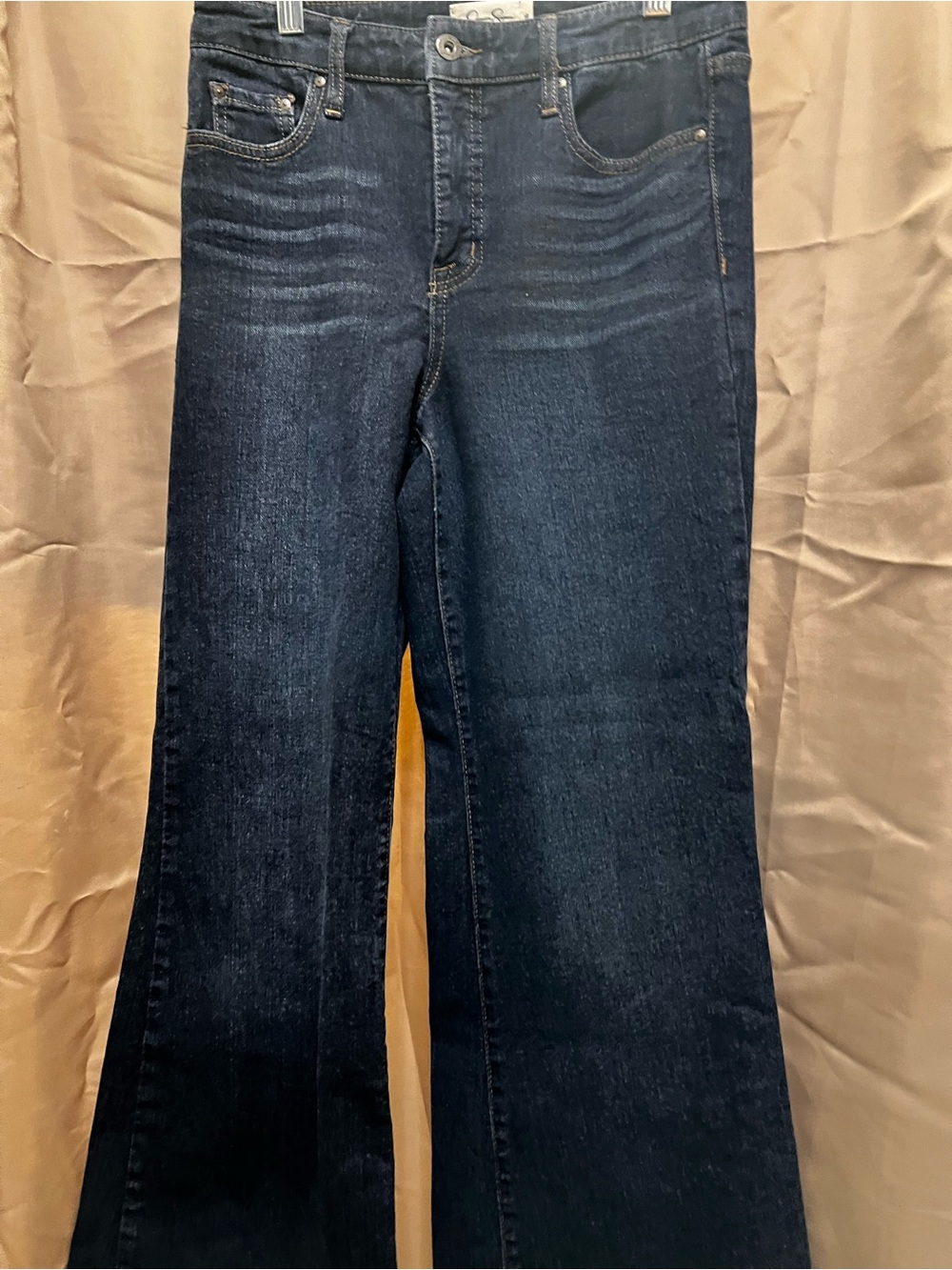 Jessica Simpson Dark Indigo Flared Jeans
